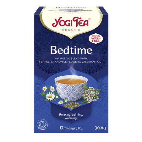 HERBATKA NA SEN (BEDTIME) BIO (17 x 1,8 g) 30,6 g - YOGI TEA