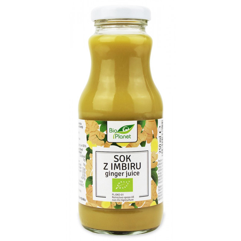 SOK Z IMBIRU NFC BIO 250 ml - BIO PLANET