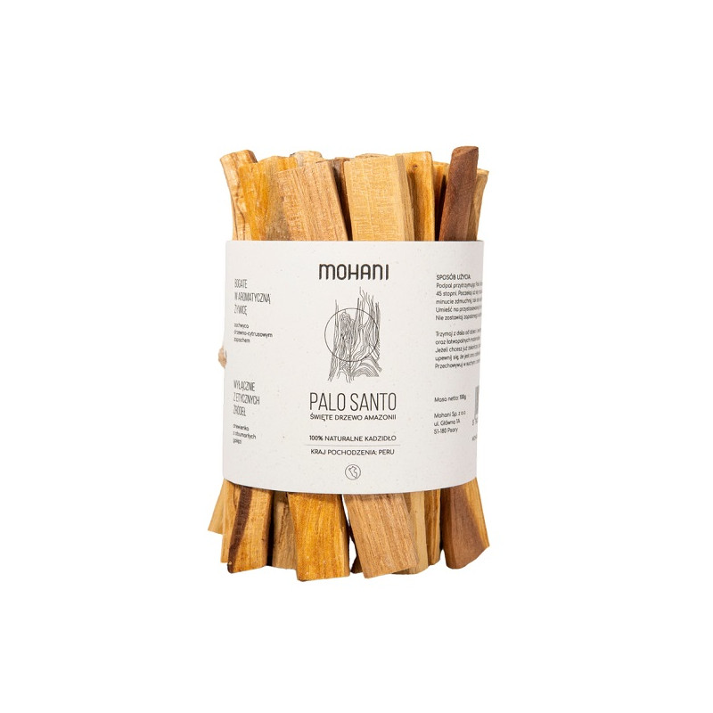 KADZIDŁO PALO SANTO 100 g - MOHANI