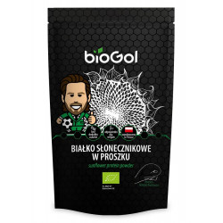 BIAŁKO SŁONECZNIKOWE BIO 150 g - BIOGOL