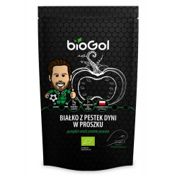 BIAŁKO Z PESTEK DYNI BIO 150 g - BIOGOL