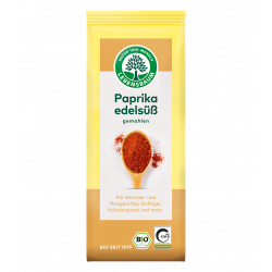 PAPRYKA SŁODKA MIELONA BIO 50 g - LEBENSBAUM