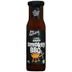 SOS WEGAŃSKI BBQ BIO 250 ml - BIO BANDITS