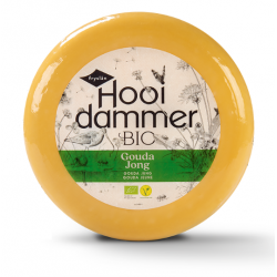 SER GOUDA YOUNG (KRÓTKO DOJRZEWAJĄCY) BIO (około 4,5 kg) - HOOIDAMMER