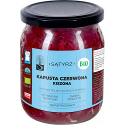 KAPUSTA CZERWONA KISZONA BIO 450 g - SĄTYRZ
