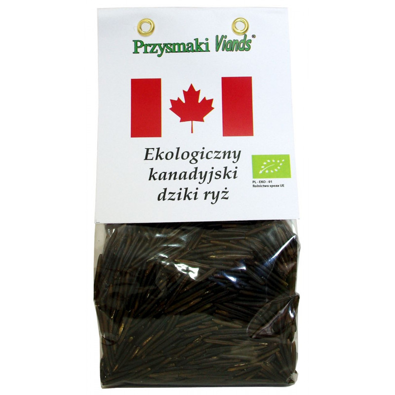 RYŻ DZIKI KANADYJSKI BIO 250 g - VIANDS