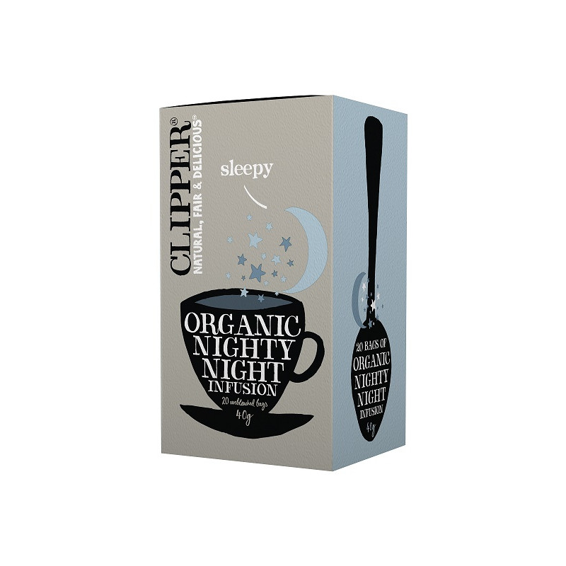 HERBATKA Z RUMIANKIEM I MELISĄ BIO (20 x 2 g) 40 g - CLIPPER