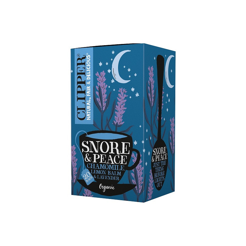 HERBATKA Z MELISĄ I LAWENDĄ BIO (20 x 1,5 g) 30 g - CLIPPER