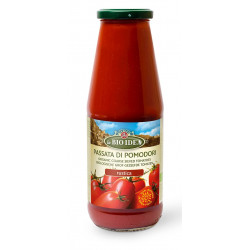 PRZECIER POMIDOROWY PASSATA RUSTICA BIO 680 g - LA BIO IDEA