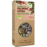 HERBATKA LIPOWO - MALINOWA BIO 80 g - DARY NATURY