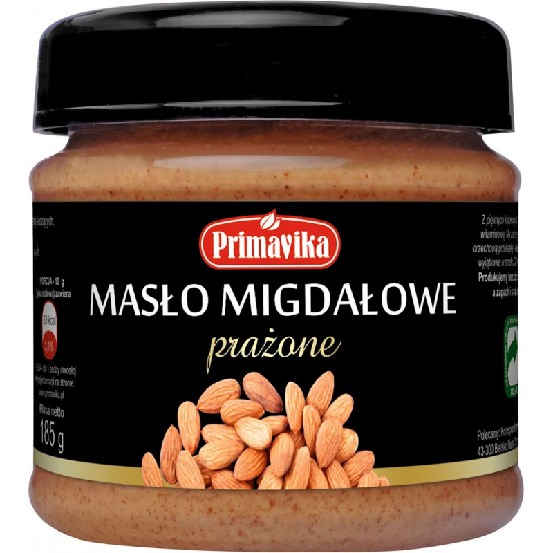 PASTA MIGDAŁOWA BEZGLUTENOWA 185 g - PRIMAVIKA