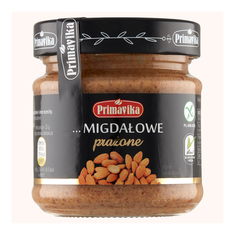 PASTA MIGDAŁOWA BEZGLUTENOWA 185 g - PRIMAVIKA