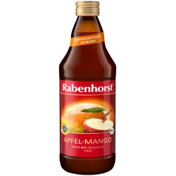 SOK JABŁKO - MANGO NFC BIO 750 ml - RABENHORST
