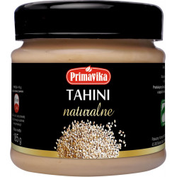 TAHINI (PASTA SEZAMOWA) 185 g - PRIMAVIKA