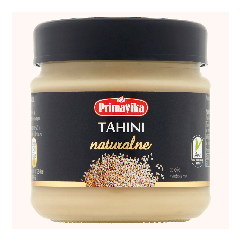 TAHINI (PASTA SEZAMOWA) 185 g - PRIMAVIKA