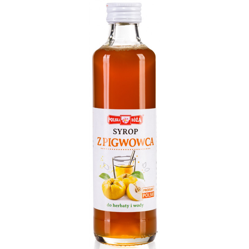 SYROP Z PIGWOWCA 250 ml - POLSKA RÓŻA