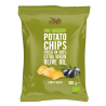CHIPSY ZIEMNIACZANE SMAŻONE NA OLIWIE Z OLIWEK BIO 100 g - TRAFO