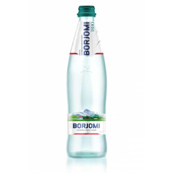 WODA MINERALNA GAZOWANA 500 ml (SZKŁO) - BORJOMI
