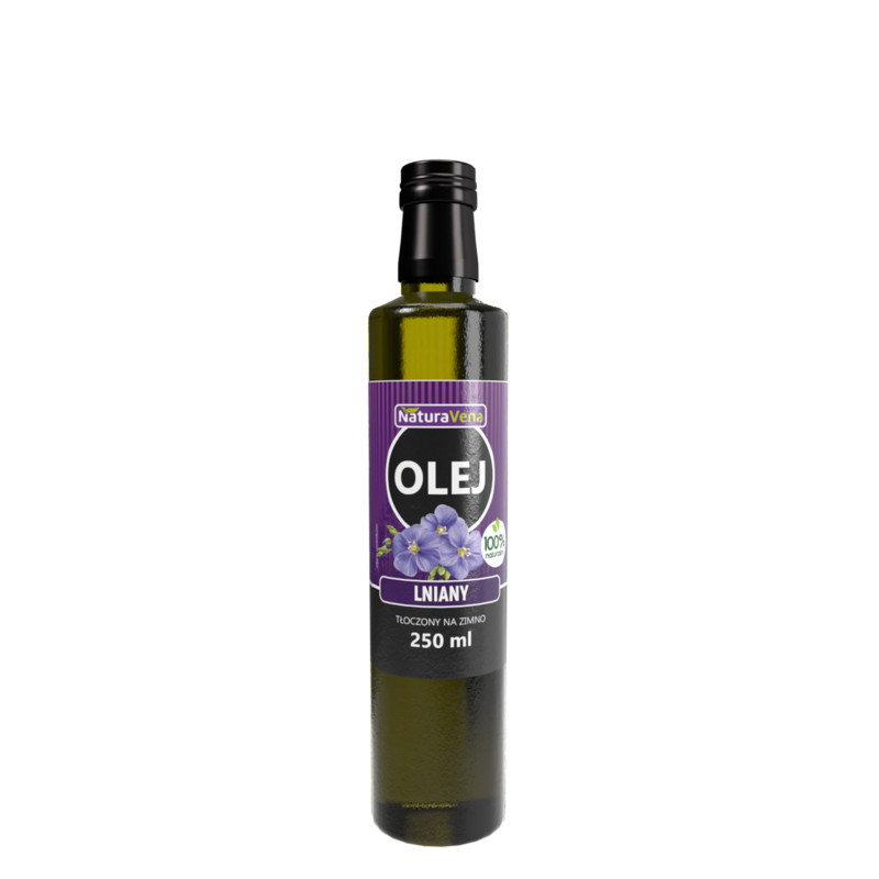 OLEJ LNIANY 250 ml- NATURAVENA