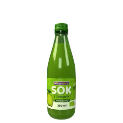 SOK Z LIMONKI NFC BIO 250 ml - NATURAVENA