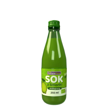 SOK Z LIMONKI BIO 250 ml - NATURAVENA