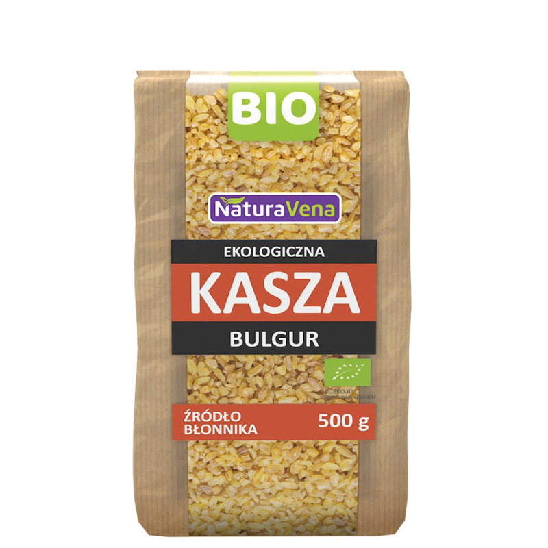 KASZA BULGUR BIO 500 g - NATURAVENA