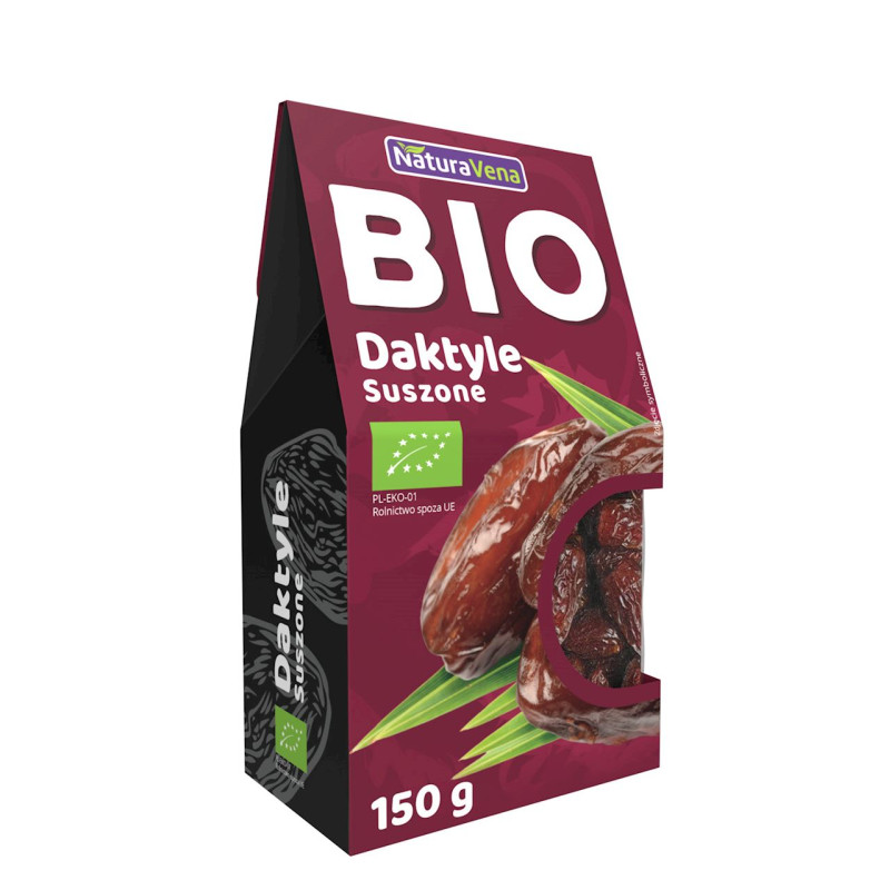 DAKTYLE SUSZONE BIO 150 g - NATURAVENA