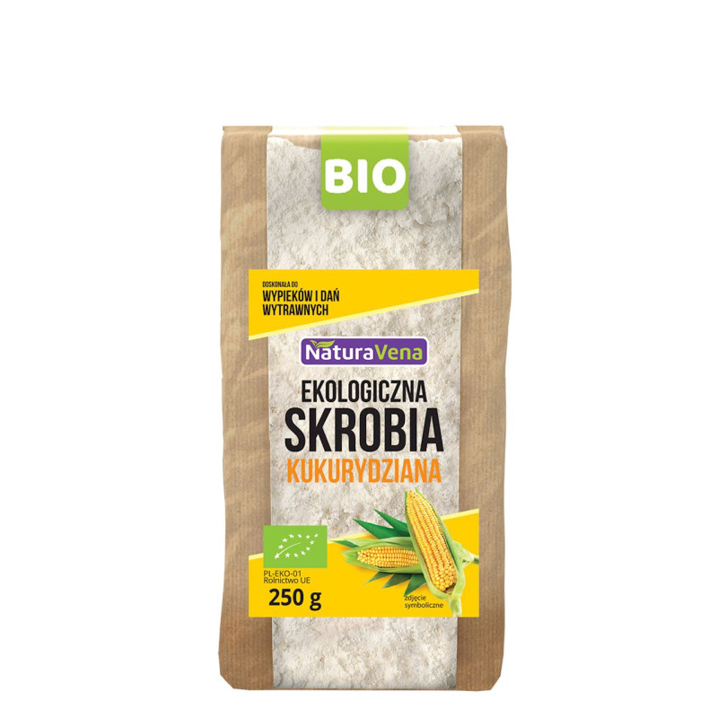 SKROBIA KUKURYDZIANA BIO 250 g - NATURAVENA