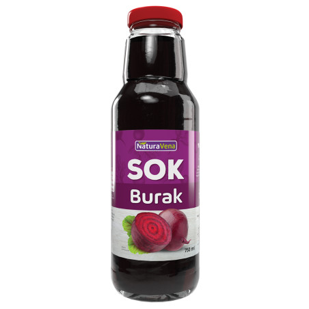 SOK Z BURAKA 750 ml - NATURAVENA