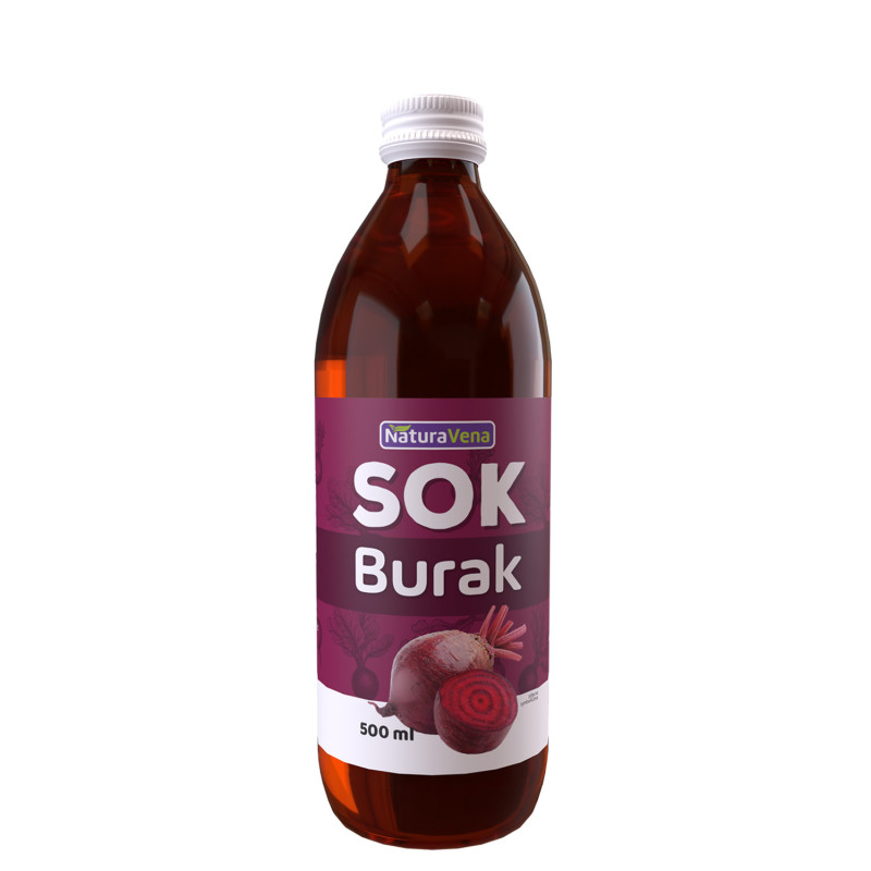 SOK Z BURAKA 500 ml - NATURAVENA