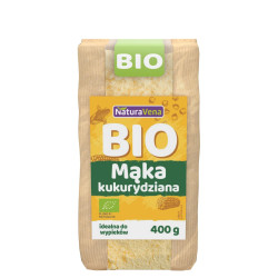 MĄKA KUKURYDZIANA BIO 400 g - NATURAVENA