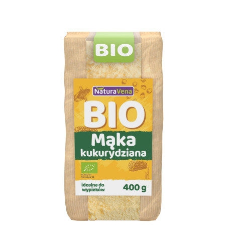 MĄKA KUKURYDZIANA BIO 400 g - NATURAVENA