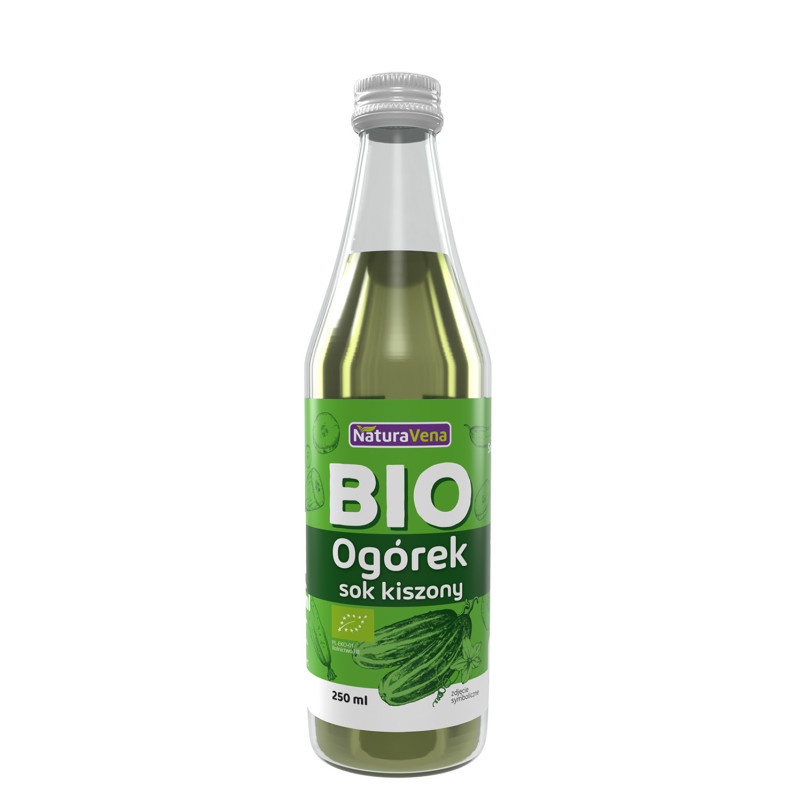 SOK Z OGÓRKÓW KISZONYCH BIO 250 ml - NATURAVENA