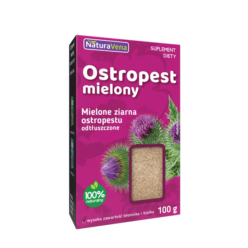 OSTROPEST MIELONY 100 g - NATURAVENA