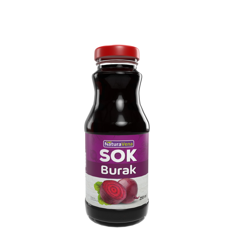SOK Z BURAKA 250 ml - NATURAVENA