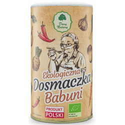 PRZYPRAWA UNIWERSALNA "DOSMACZKA BABUNI" BIO 250 g - DARY NATURY