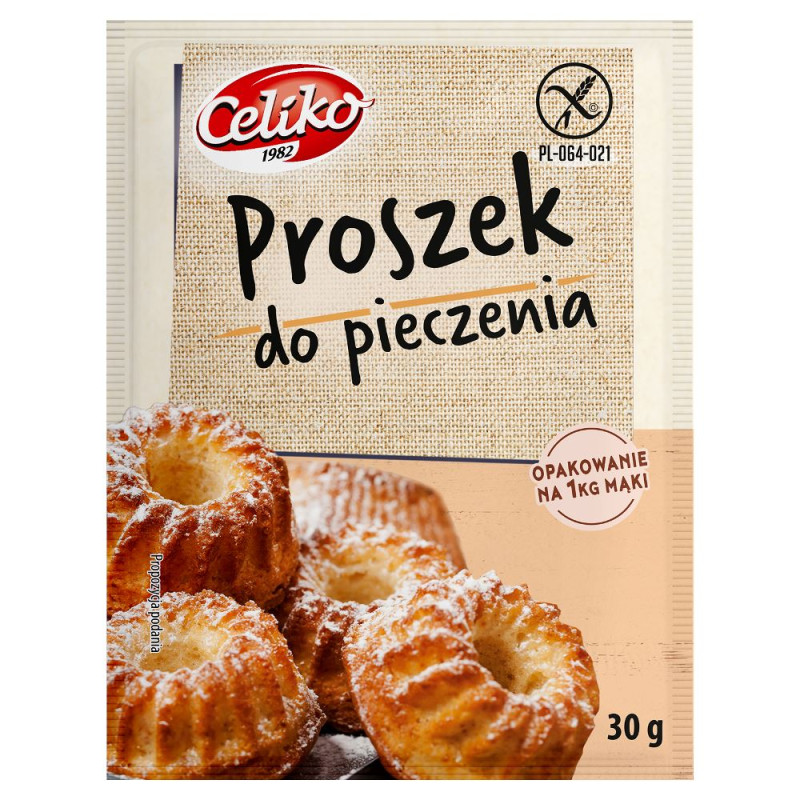 PROSZEK DO PIECZENIA B/G 30 g - CELIKO