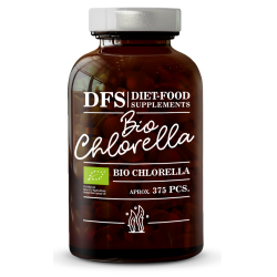 CHLORELLA BIO (400 mg) 375 TABLETEK - DIET-FOOD