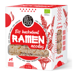 MAKARON (GRYCZANY) RAMEN BEZGLUTENOWY BIO 280 g - DIET FOOD