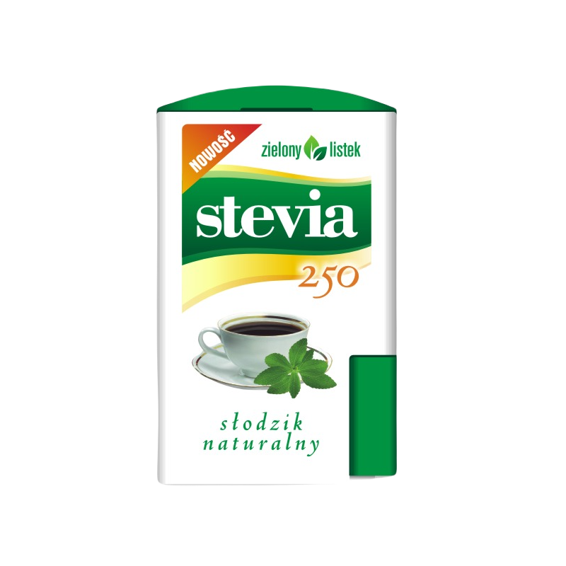 STEWIA PASTYLKI W DOZOWNIKU (250 szt) 13 g - DOMOS
