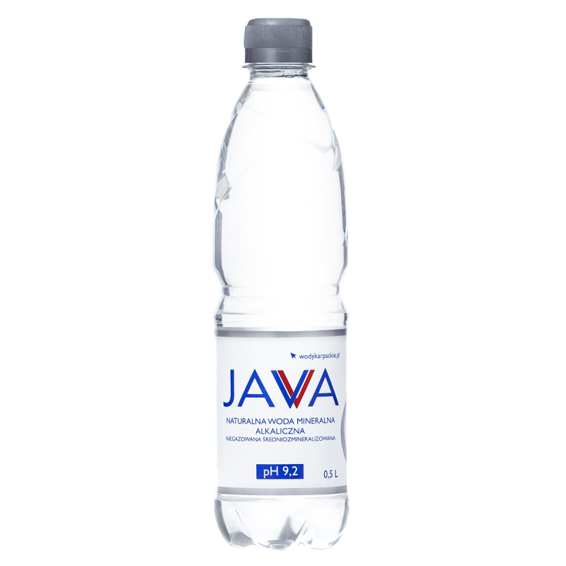WODA MINERALNA JAVA NIEGAZOWANA 500 ml - WODY KARPACKIE