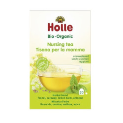 HERBATKA DLA MATEK KARMIĄCYCH BIO (20 x 1,5 g) 30 g - HOLLE