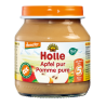 PUREE Z JABŁKA BEZ DODATKU CUKRÓW BEZGLUTENOWE PO 5 MIESIĄCU DEMETER BIO 125 g (SŁOIK) - HOLLE