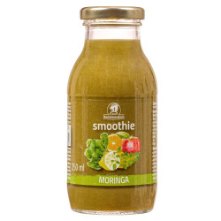 SMOOTHIE JABŁKO - BANAN - POMARAŃCZA - SZPINAK - MORINGA 250 ml - REMBOWSCY