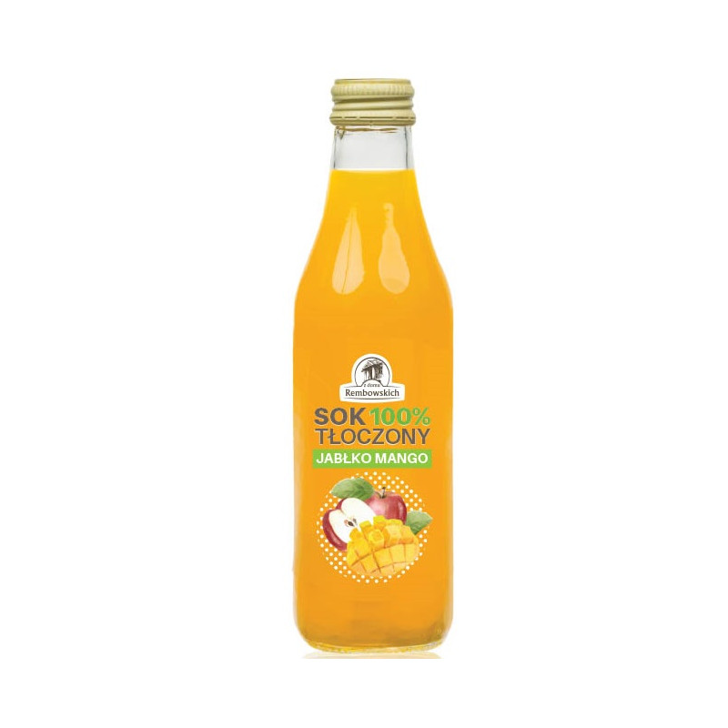 SOK JABŁKOWY Z MANGO NFC 250 ml - REMBOWSCY