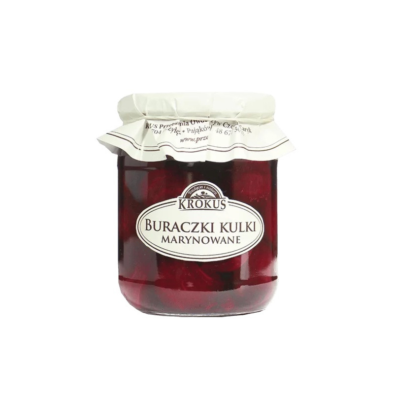 BURACZKI MARYNOWANE KULKI 470 g (300 g) - KROKUS