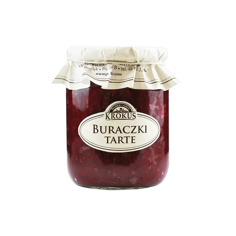 BURACZKI TARTE 500 g - KROKUS