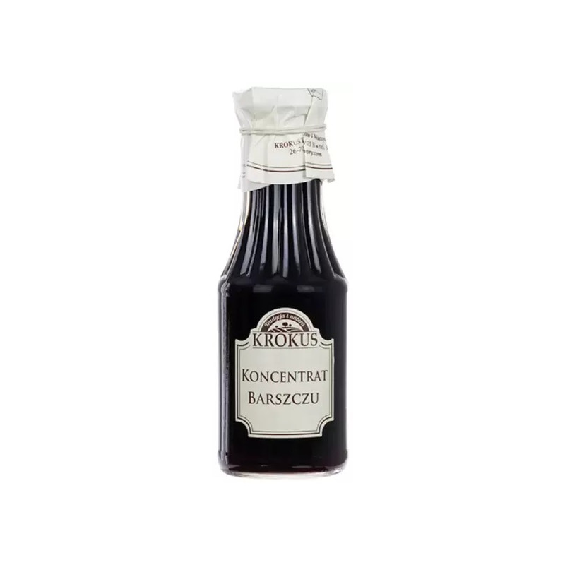 BARSZCZ CZERWONY BEZGLUTENOWY KONCENTRAT 300 ml - KROKUS
