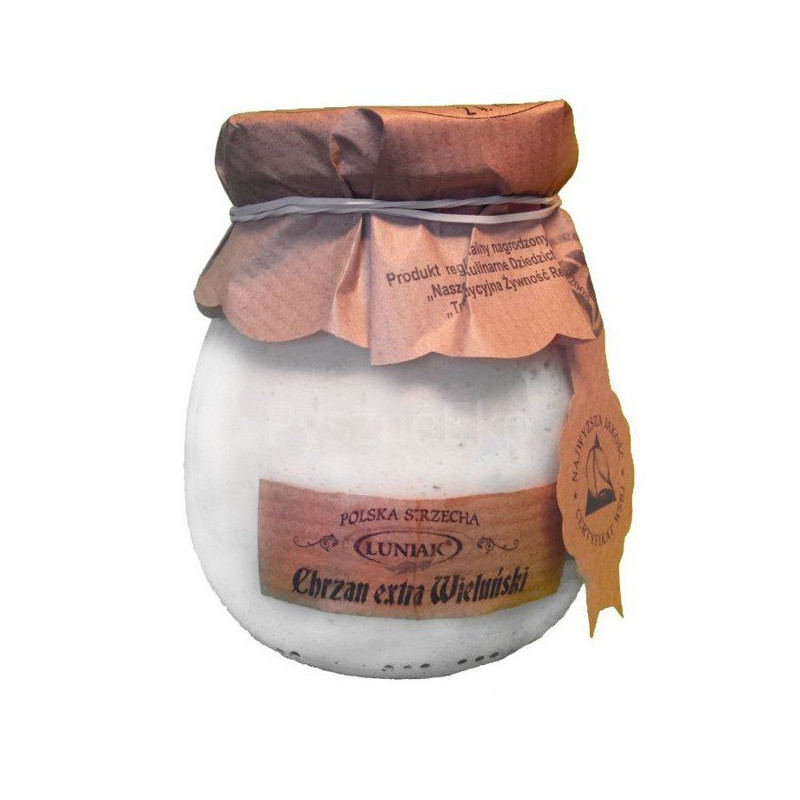 CHRZAN EXTRA WIELUŃSKI 230 g - LUNIAK