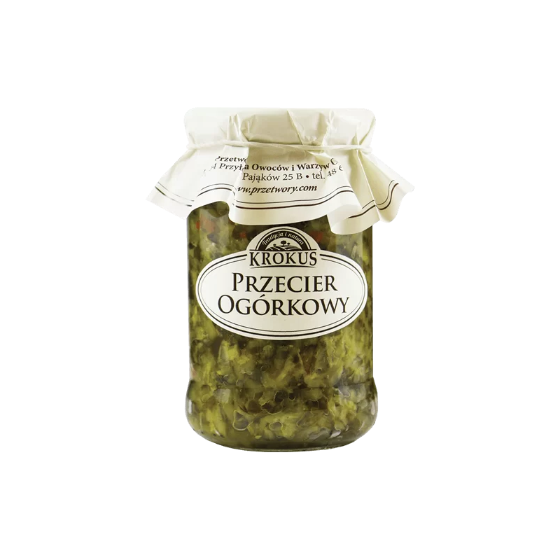 PRZECIER OGÓRKOWY 340 g - KROKUS